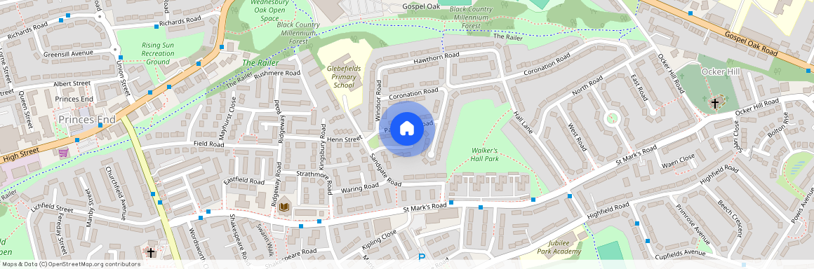 Palethorpe Road, Dudley DY4