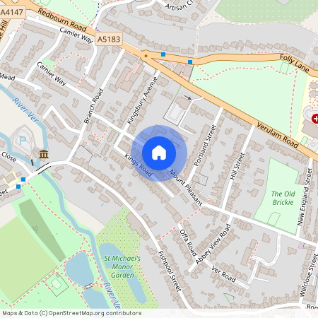 The Lawns, Mount Pleasant, St Albans, AL3