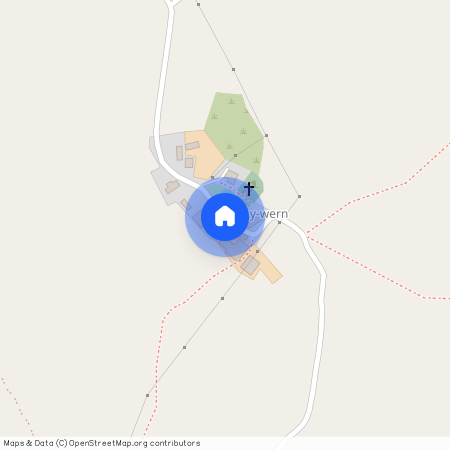 Llanwern, Brecon, LD3