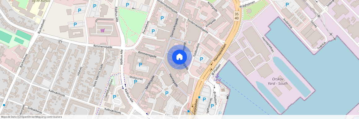 Lodsgade 4B, 2. tv., Frederikshavn