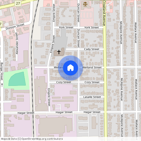 63 Warren Trail Unit# LOWER, Welland