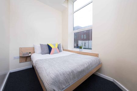 Standard Single Non Ensuite: Two Bed Flat - Photo 3