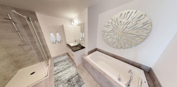 Luxueux condos idéal pour retraité Charlesbourg à louer - appartement / logement Québec - Photo 2