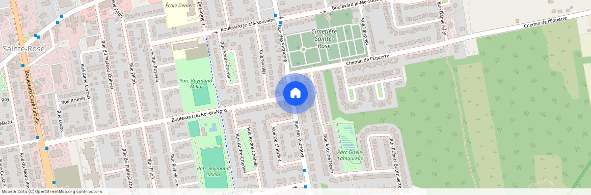 1960 Rue des Patriotes, Sainte-Rose, Sainte-Rose, Laval, H7L 0H9