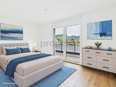 Traumhafte 4.5-Zimmer-Attikawohnung in Huttwil Starten Sie mit 1 Monat Mietfreiheit - Photo 5