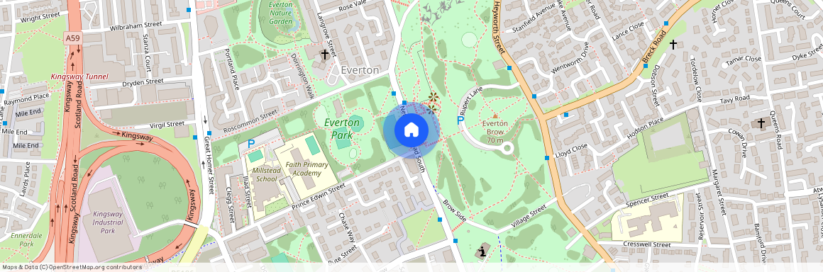 Netherfield Road South