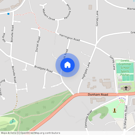 Suffolk Road, Altrincham