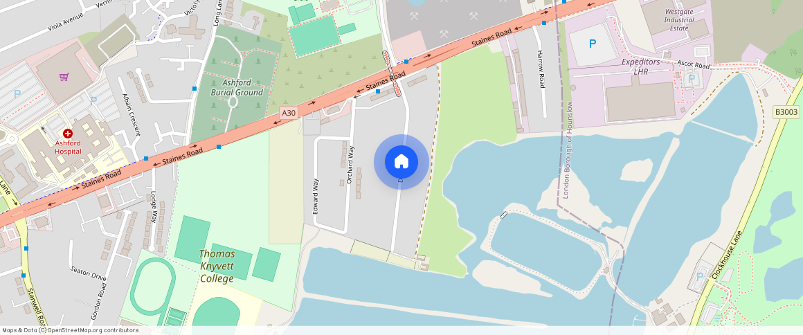 Desford Way, Ashford, TW15