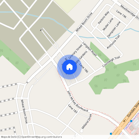 3028 Merrick Road, Oakville