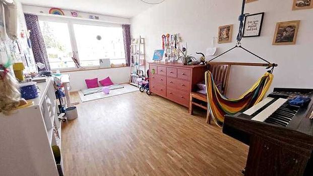 5½ Zimmer-Wohnung in Burgdorf (BE), möbliert, auf Zeit - Foto 1