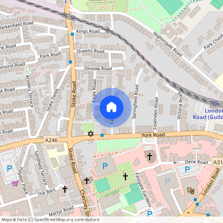 Falcon Road, Guildford, Surrey, GU1