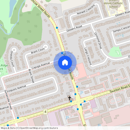 1414 SIMCOE STREET N, Oshawa, Samac