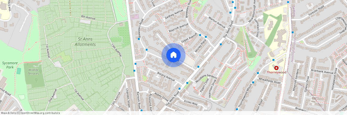 Hendon Court, Hendon Rise