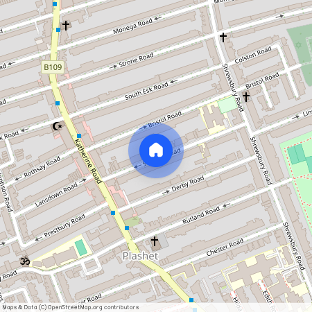 Oyster Mews, London E7