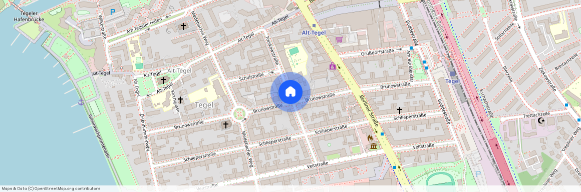 Treskowstr., 13507 Berlin - Reinickendorf