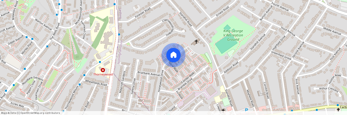 The Beeches, Nottingham, NG3