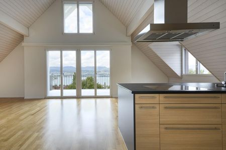 Einzigartige Dachwohnung mit Galerie und Weitblick über den Zürichsee - Photo 3