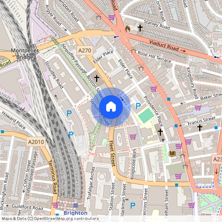 Brighton Belle, Brighton BN1