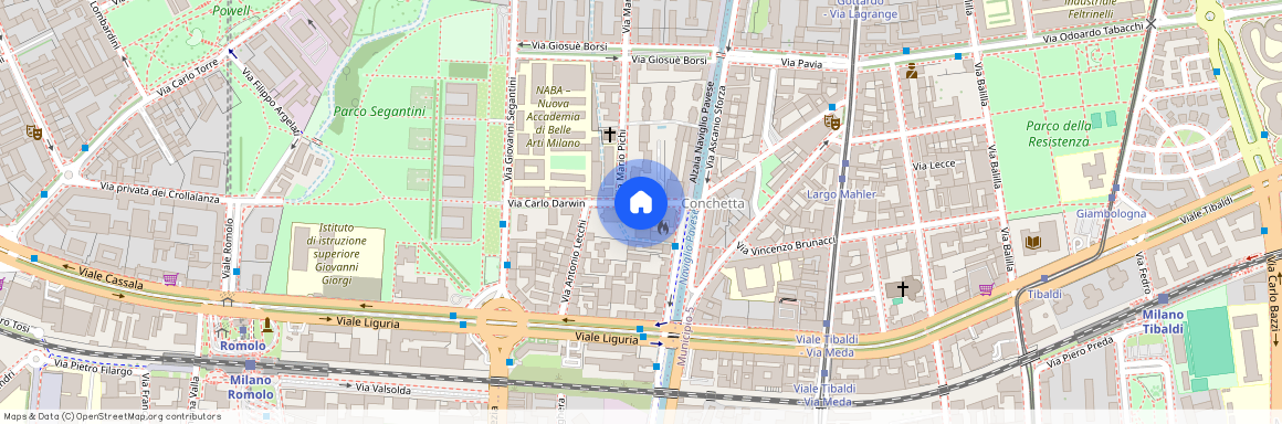 Via Carlo Darwin 9, 1S, 20143 MILANO, Navigli-Bocconi-IULM-NABA