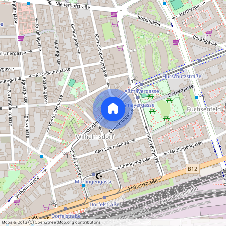 Wilhelmstraße 5, 1120 Vienna, Austria