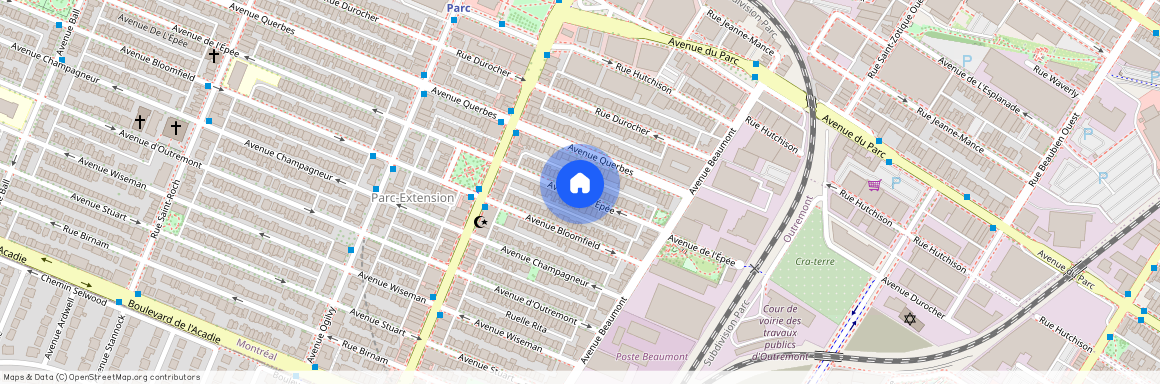 Villeray-Saint-Michel-Parc-Extension, Villeray-Saint-Michel-Parc-Extension, Ile de Montréal, H3N 2C9