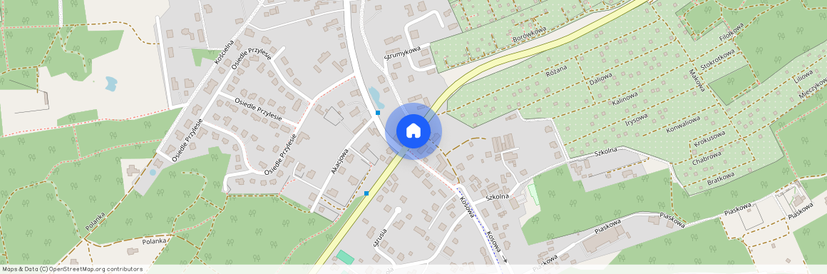 Zielonogórski, Świdnica, Wilkanowo