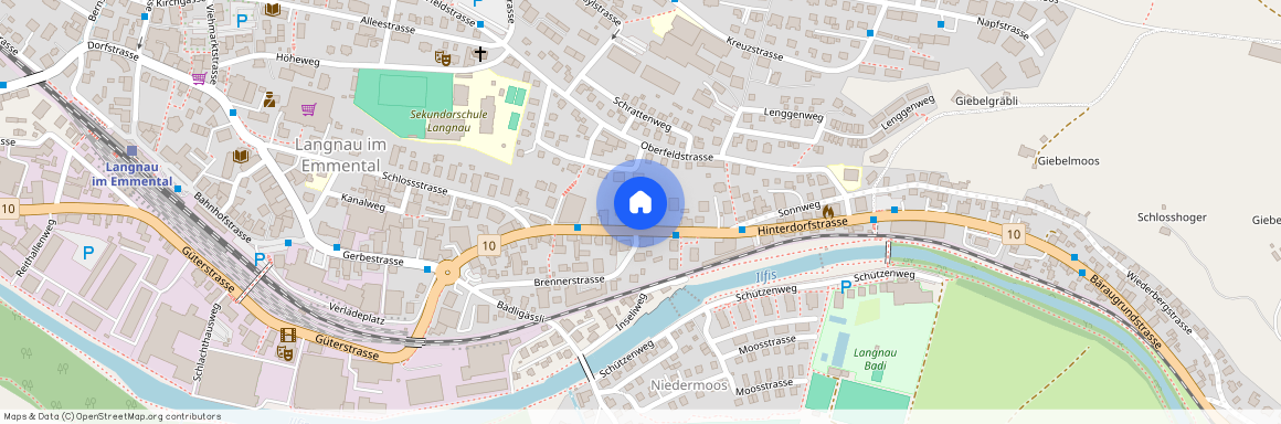 Hinterdorfstrasse 13, 3550 Langnau i. E.