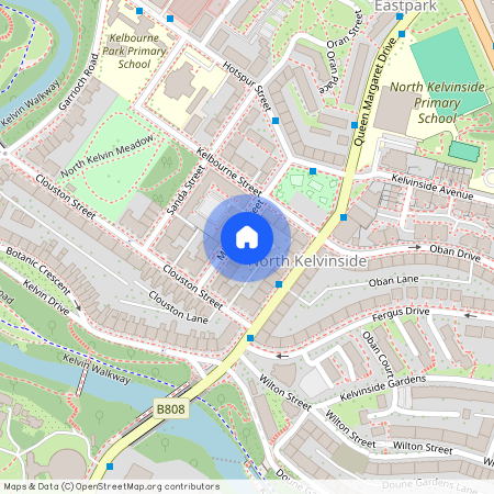 Mingarry Street, Flat 2-R (2-2), North Kelvinside, Glasgow, G20 8NT