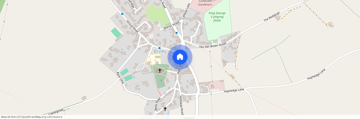 High Street, Bisley GL6