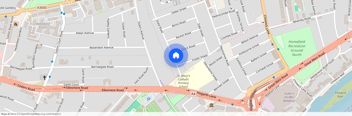 Duke Road, Chiswick, London, W4