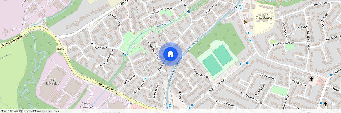 8 Crane Hollow, Wombourne