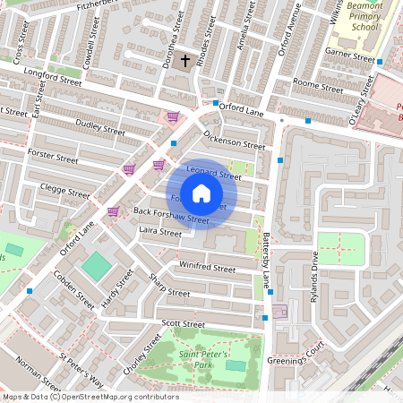 Forshaw Street, Warrington, WA2