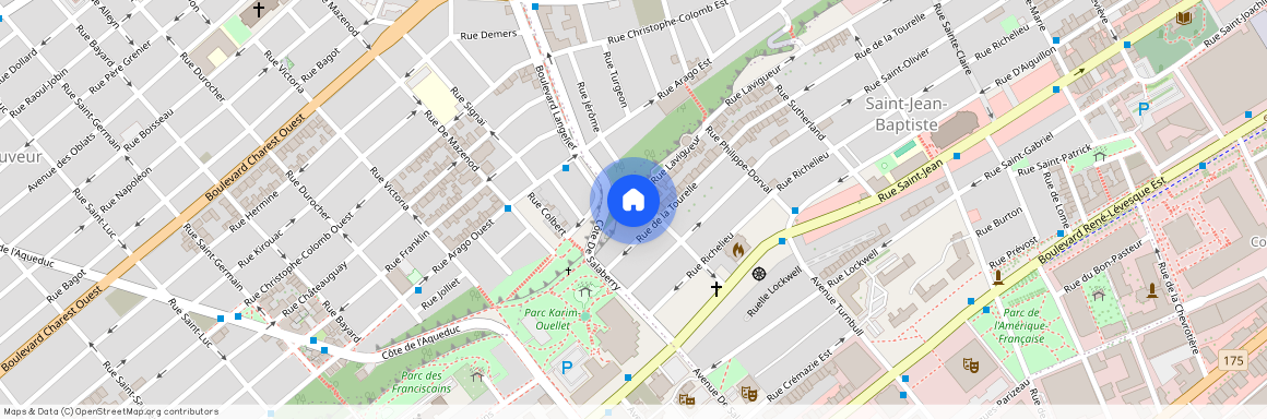 Montcalm, St-Jean-Baptiste, 605 #1 Rue Lavigueur, G1R 1B9, Quebec
