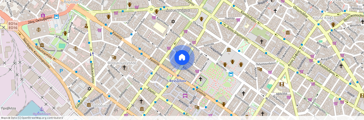 Ελ. Βενιζέλου 45, Θεσσαλονίκη 546 31, Ελλάδα (54630)
