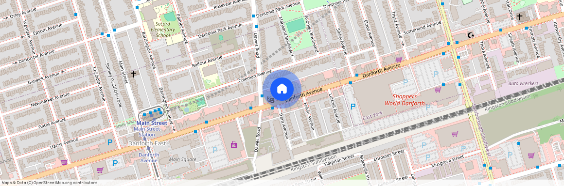 2820 Danforth Avenue, Toronto