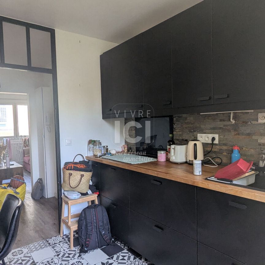 Appartement Nantes 3 Pièce(s) 58.37 M2 - Parking Et Cave - Photo 1