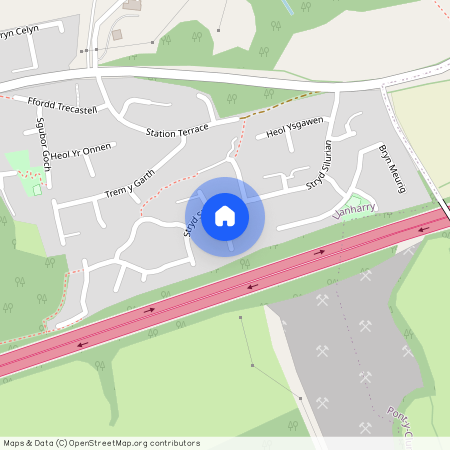 Ffordd Helygen, Llanharry, Pontyclun