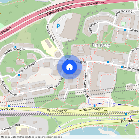 Finntorpsvägen 3, 131 36 Nacka, Stockholm