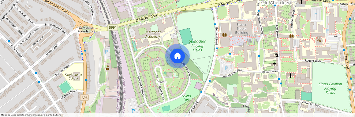 Powis Crescent, Aberdeen, AB24