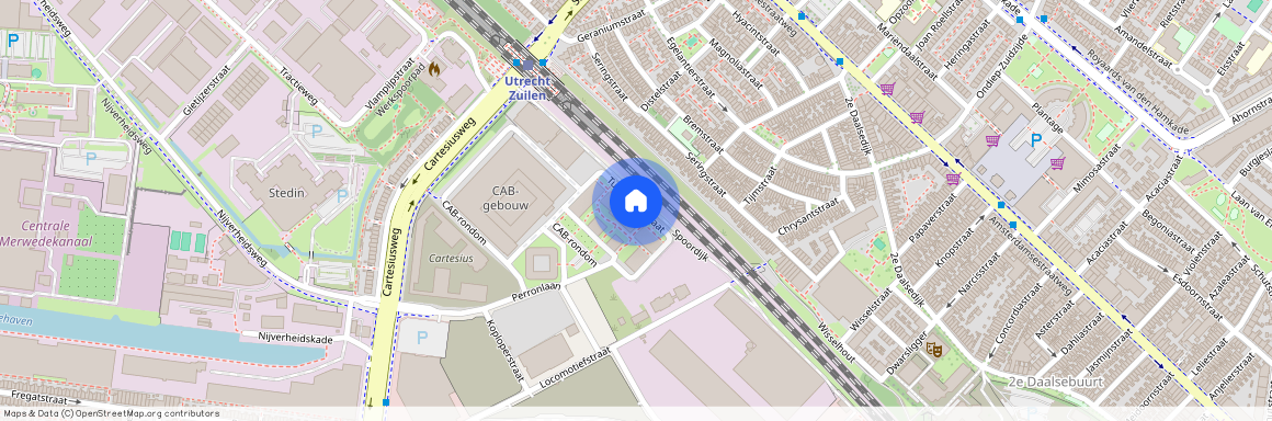 Schepenbuurt, Cartesiusweg e.o., 3534 BM, Tussenbusstraat, Utrecht