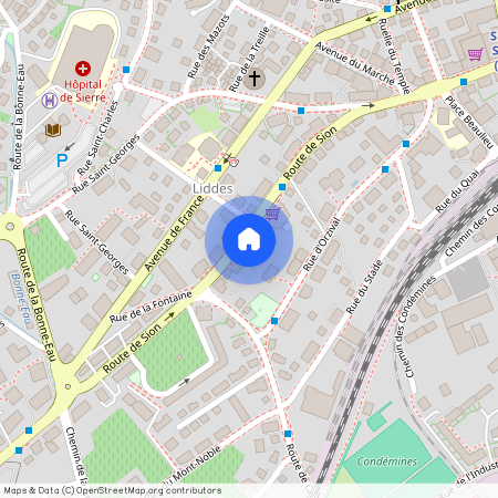 3960, Sierre, Route de Sion 35, 33