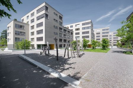 Modern 2.5-room apartment with balcony at Lyss station - Foto 3