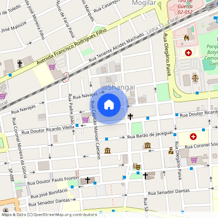 Rua Major Pinheiro Franco, Centro, Mogi das Cruzes