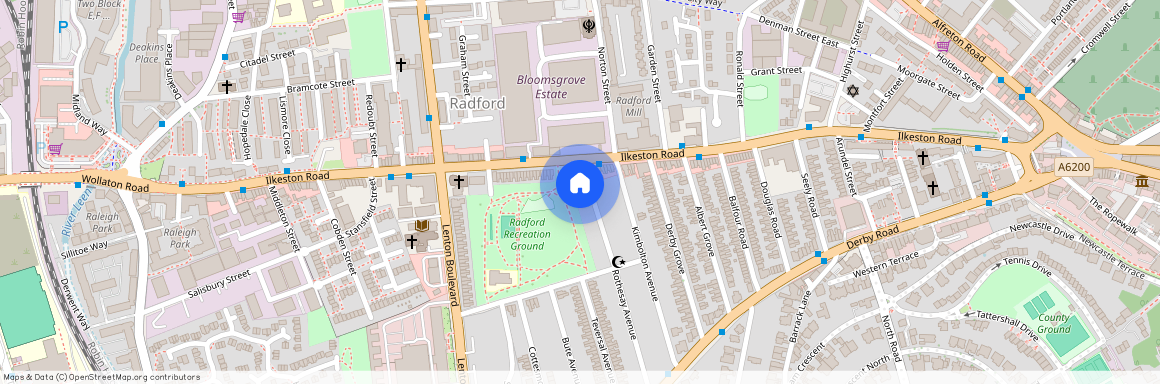 117 Rothesay Avenue, Nottingham, NG7 1PW