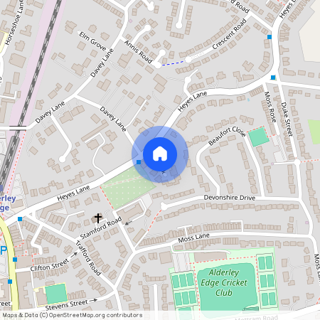Oak Park, Alderley Edge, Cheshire, SK9