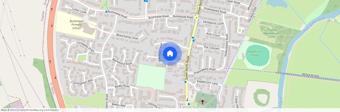 Wilkinson Close, St. Neots PE19