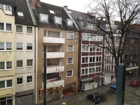 Immobilien-Richter: Möblierte 2-Zimmer-Wohnung in Düsseldorf-Unterbilk - Photo 4