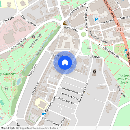 Valley Drive, Harrogate, UK, HG2 0JL, North Yorkshire