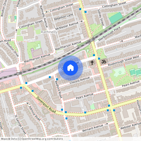 59 Dupont Street Unit# Lower, Toronto