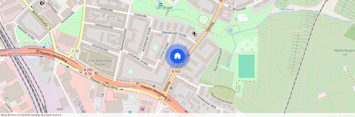 Ostring 17, 24143, Kiel
